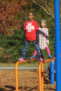 Recess in fall