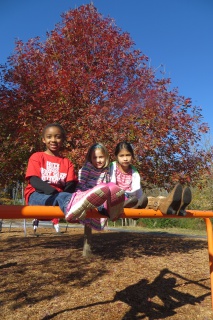 Recess in fall